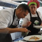 RADIO MONESTERIO - "Los canelones con jamón de Rocío Maya ganan el V Concurso Nacional de Cocina de la Dehesa"