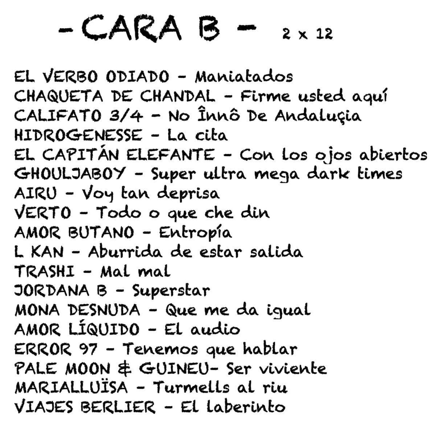 Cara B - 035
