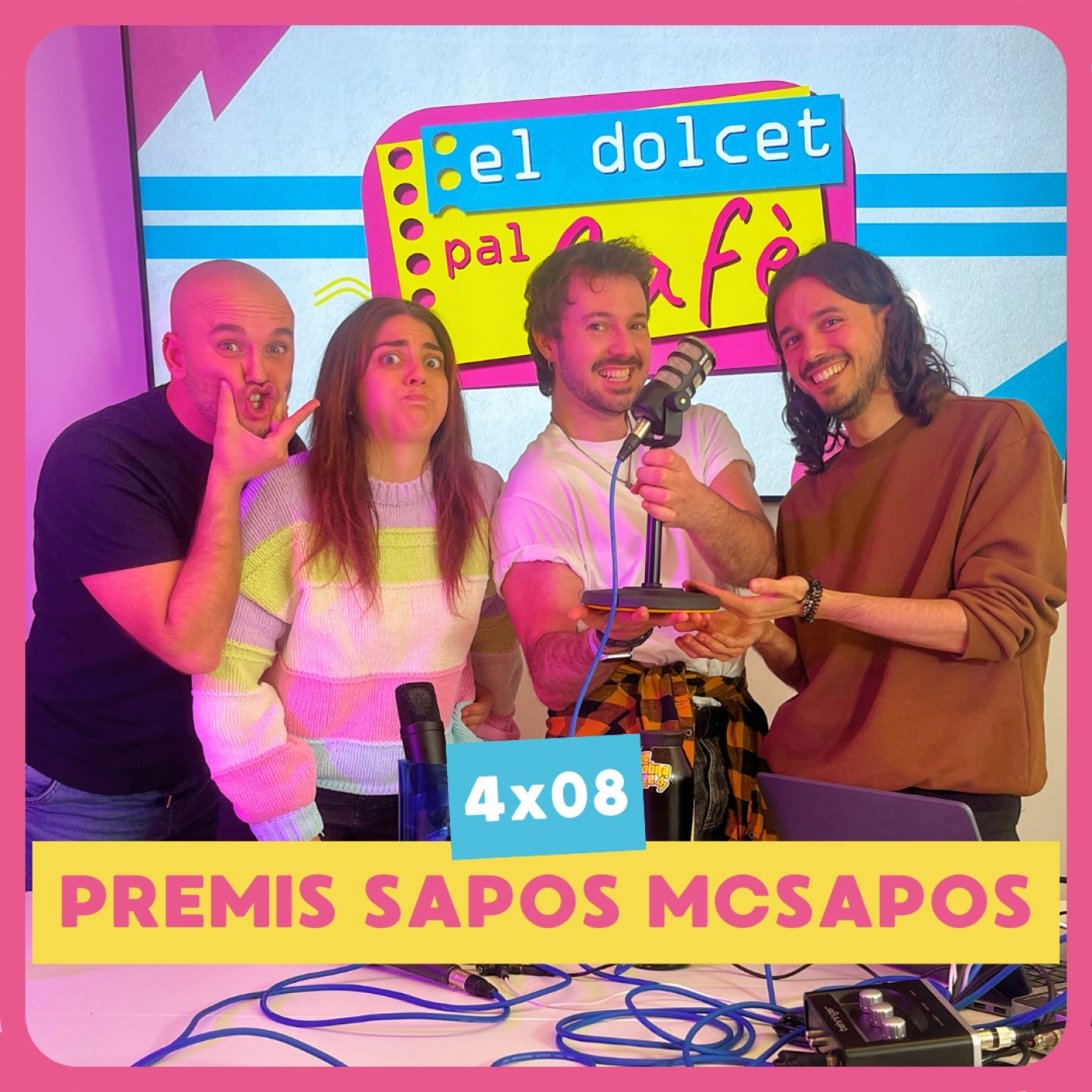PREMIS SAPOS McSAPOS | El dolcet pal cafè 4x08 episode artwork