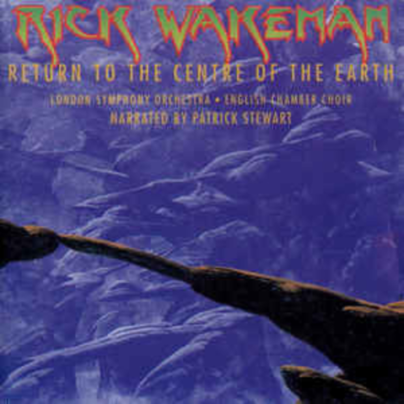 328 - Rick Wakeman ‎– Return To The Centre Of The Earth (1999) episode artwork
