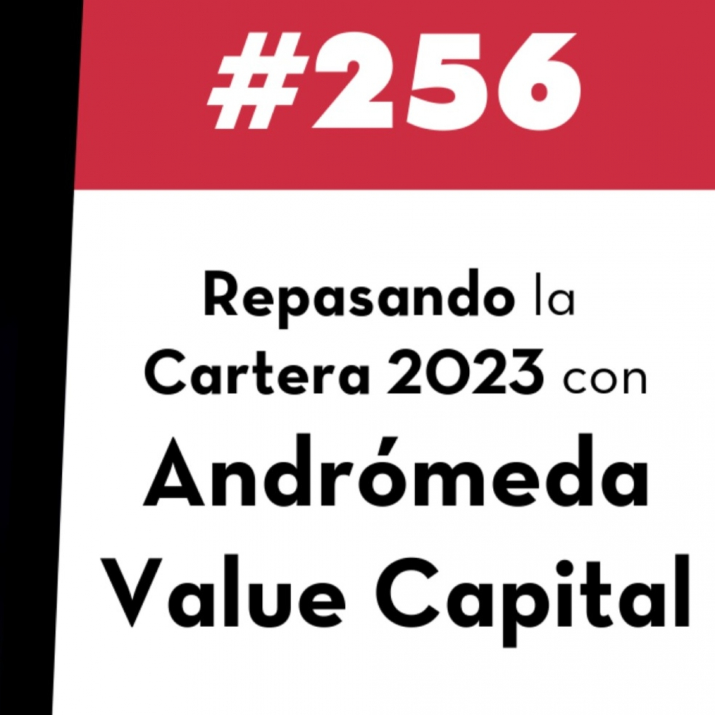 256. Repasando la Cartera 2023 con Andrómeda Value Capital