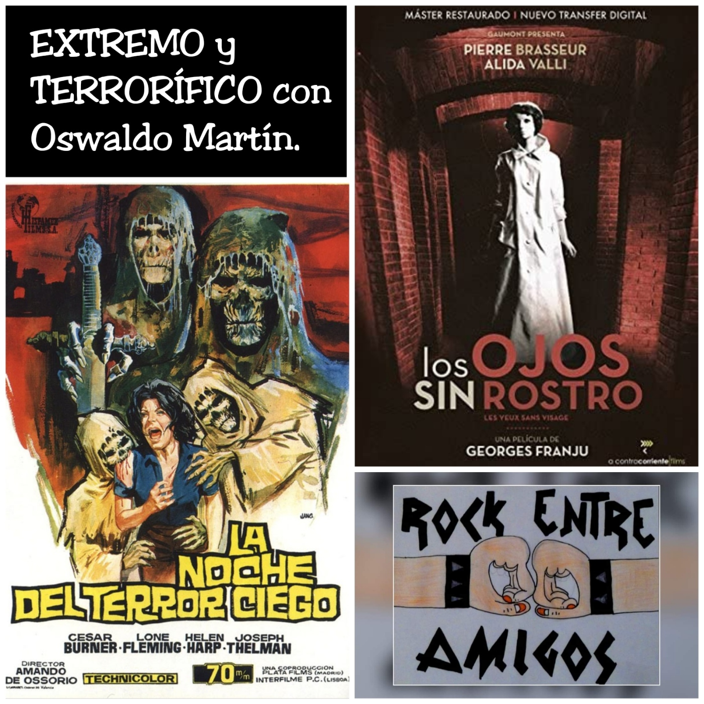 P-REA Extremo y Terrorífico Vol.1 episode artwork