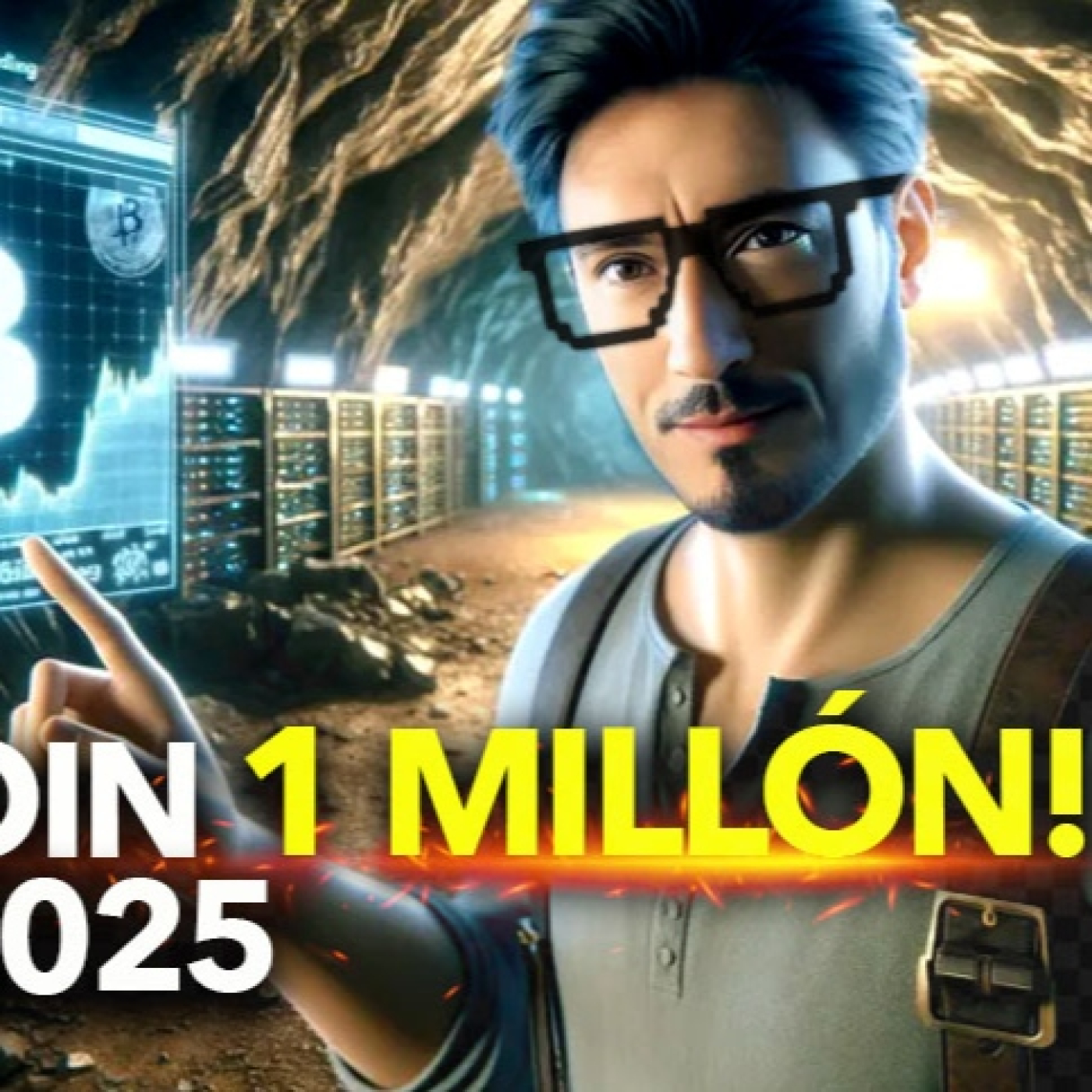 ¡Bitcoin a 1 MILLÓN en 2025!? ¿Mito o Realidad Inminente?