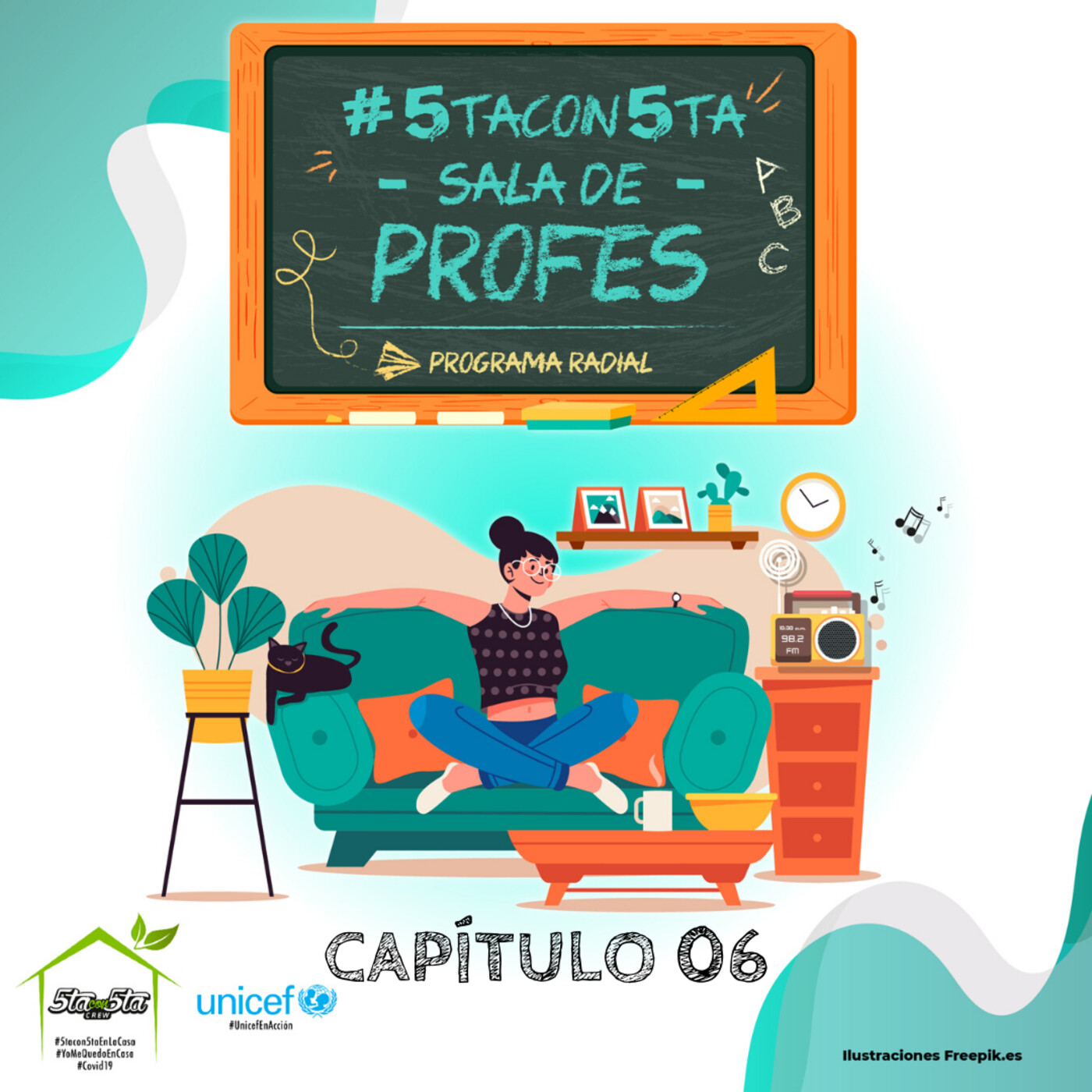 5ta con 5ta -Sala de profes
