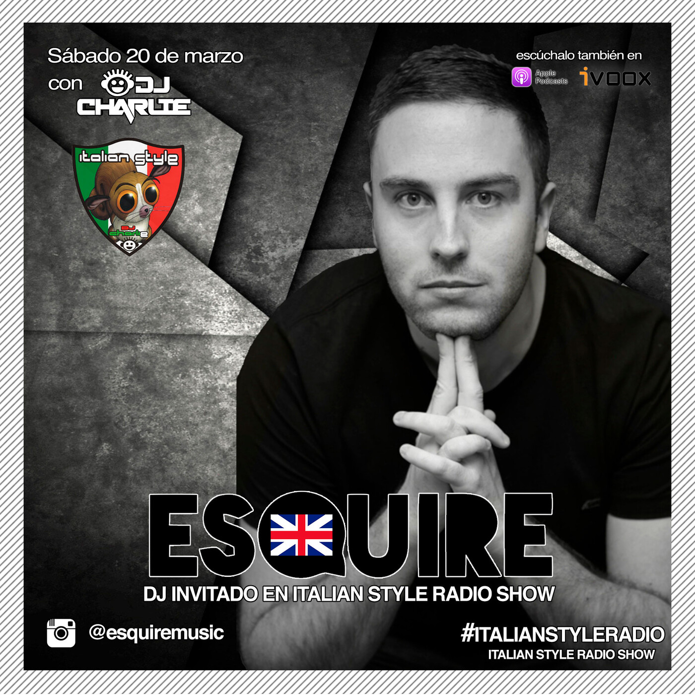 ITALIAN STYLE radio show 769 20-03-2021 episode artwork