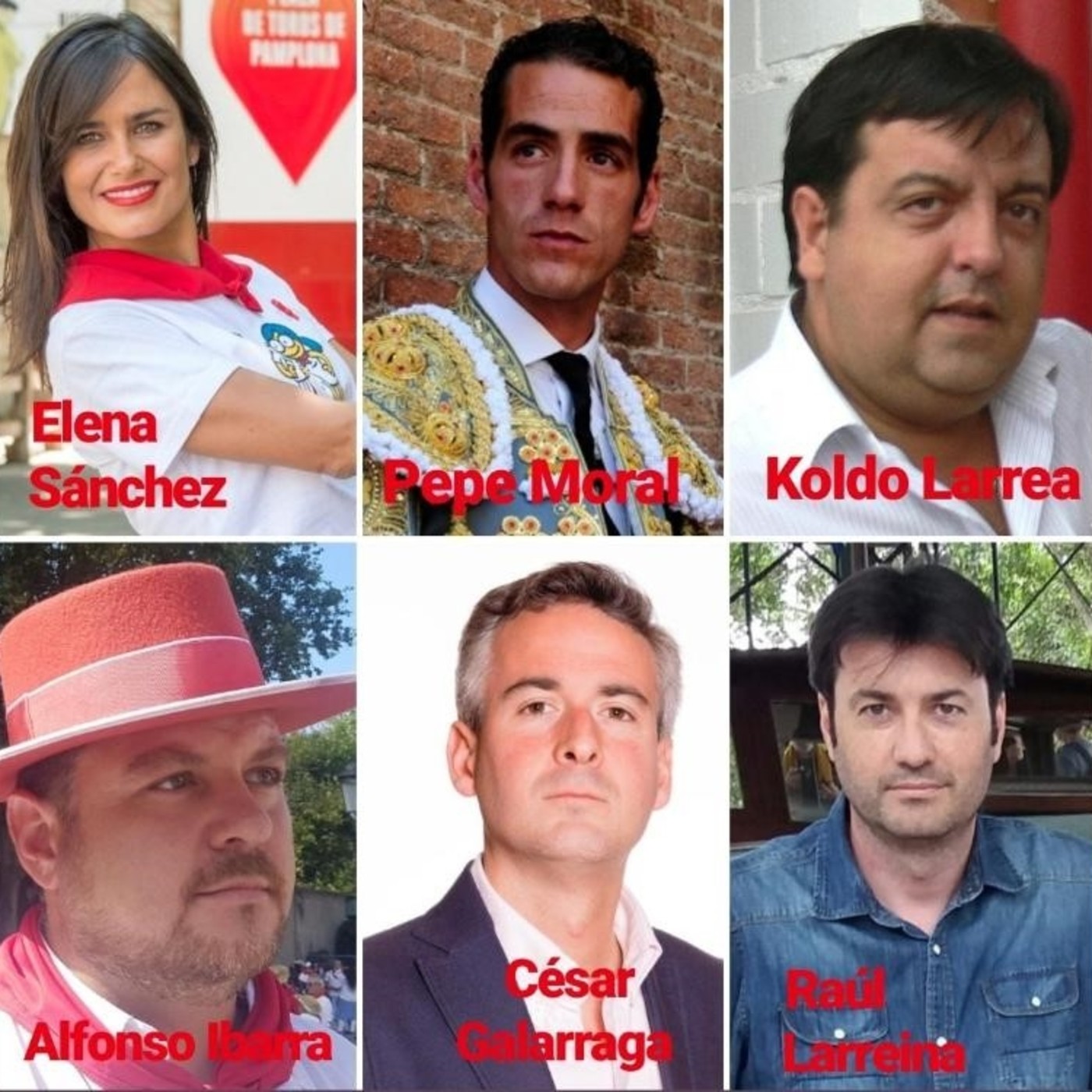 Vermús taurinos del Palacio Guendulain 2019
