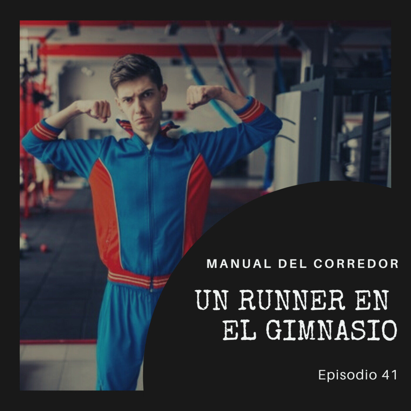 41. Un runner en el gimnasio