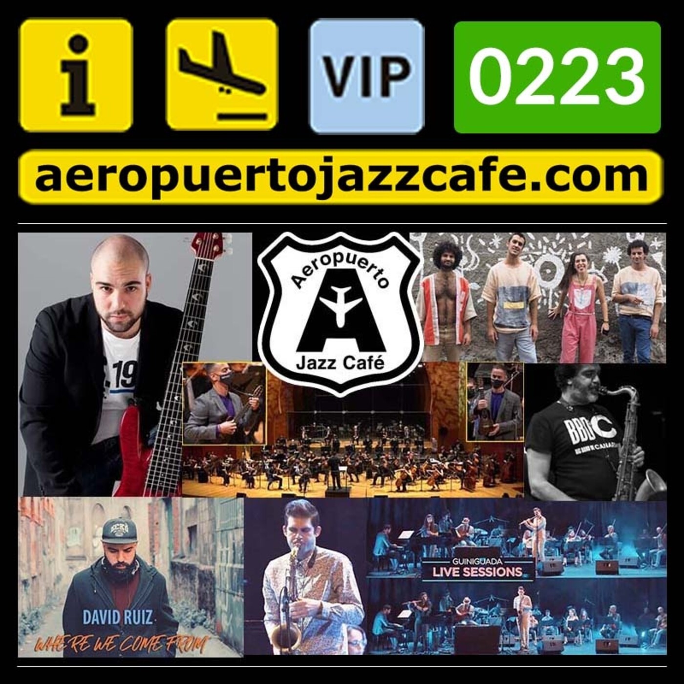Aeropuerto Jazz Café