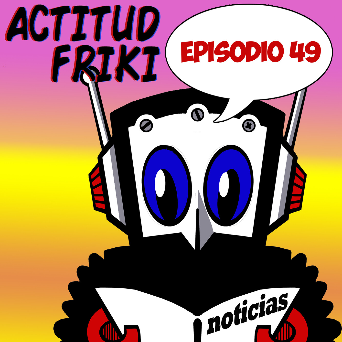 ACTITUD FRIKI