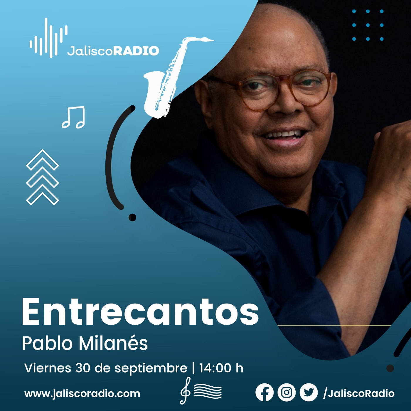 Programa Entrecantos 30 de septiembre, 2022: Pablo Milanés episode artwork