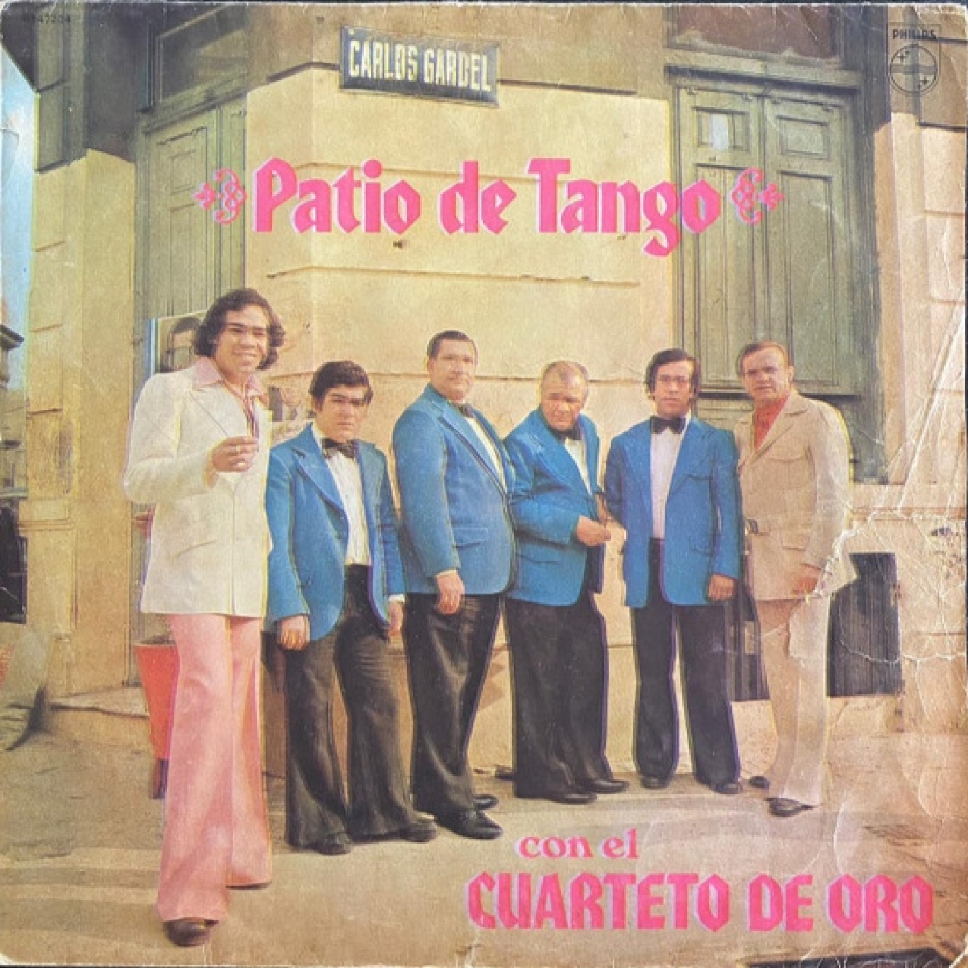 Disco 7 - Cuarteto de Oro: "Patio de tango" episode artwork