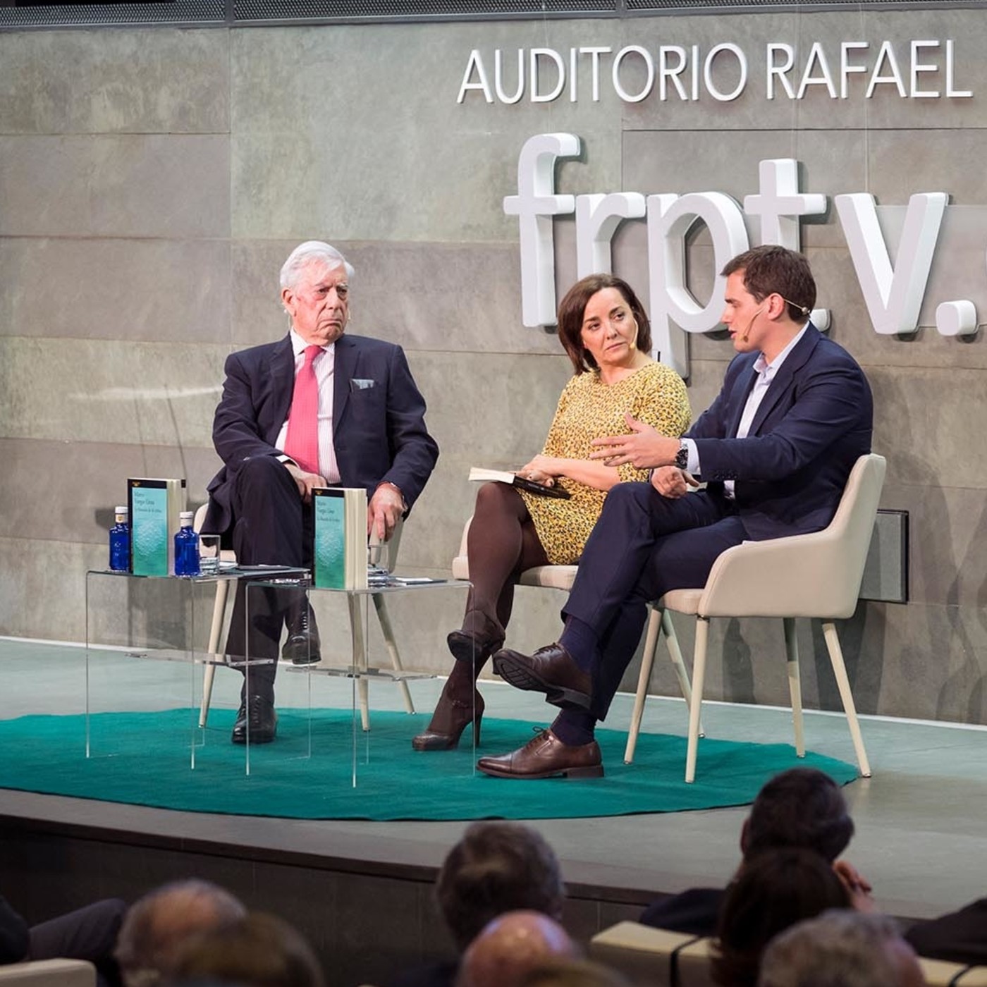 Diálogos y debates Fundación Rafael del Pino
