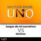 Juegos de rol narrativos vs tácticos