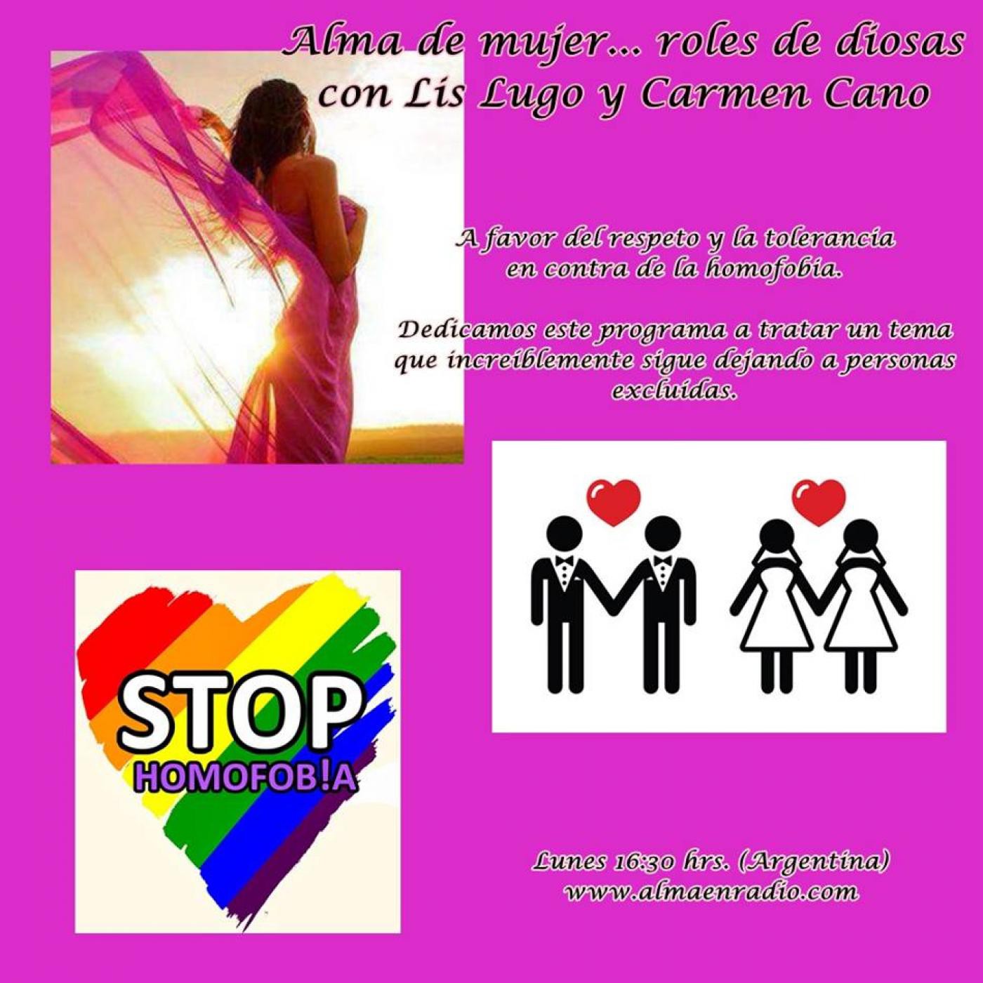 Alma de mujer... roles de Diosas
