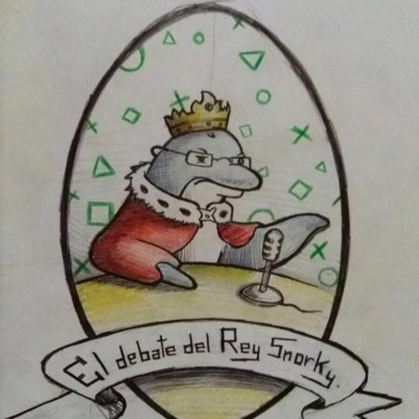 El debate del Rey Snorky