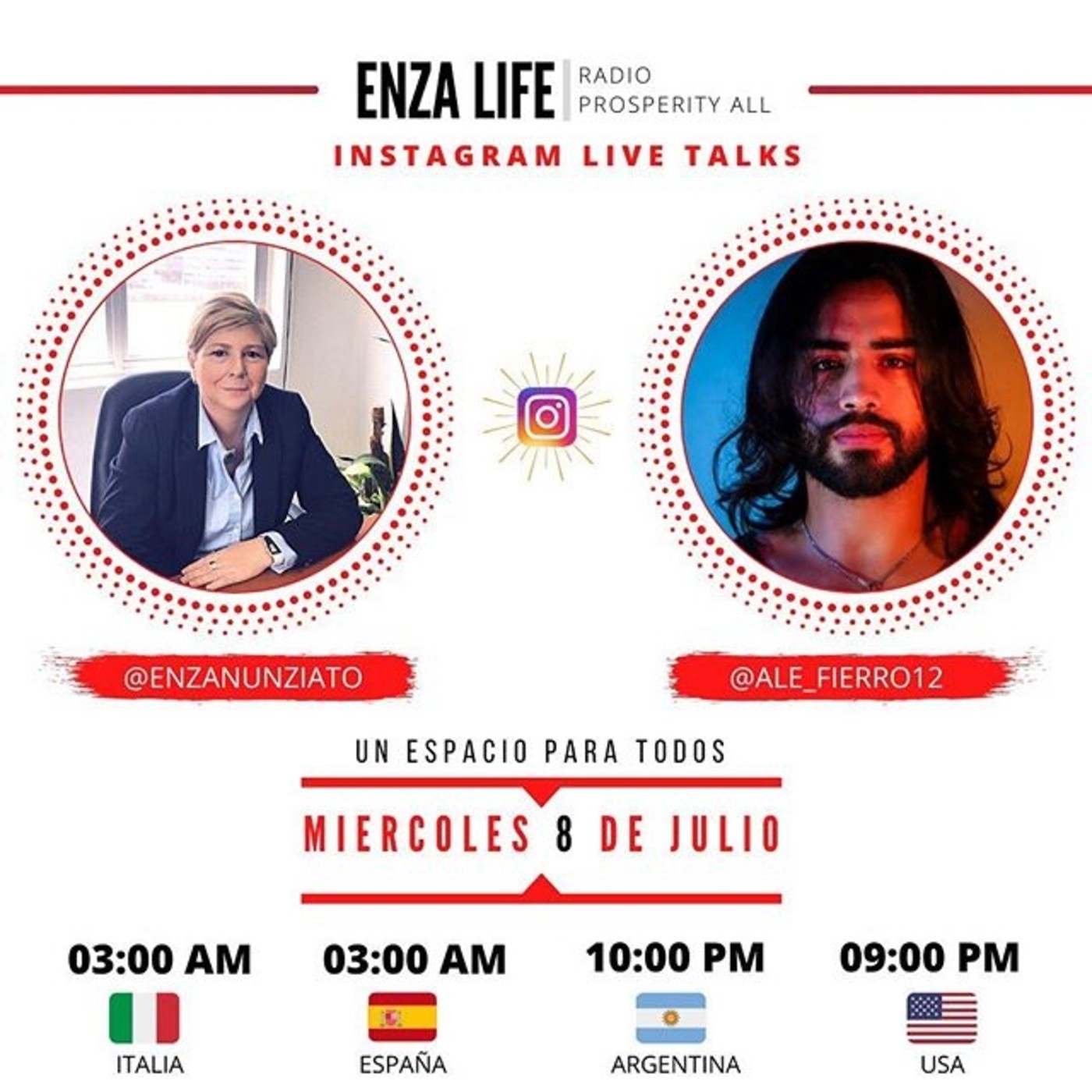 Enza Nunziato - Life Coach - PNL