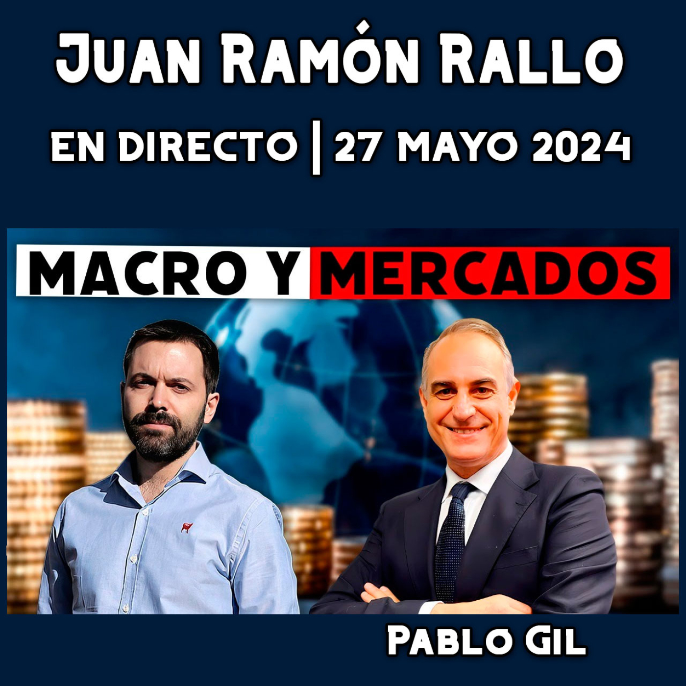 Audios Juan Ramón Rallo