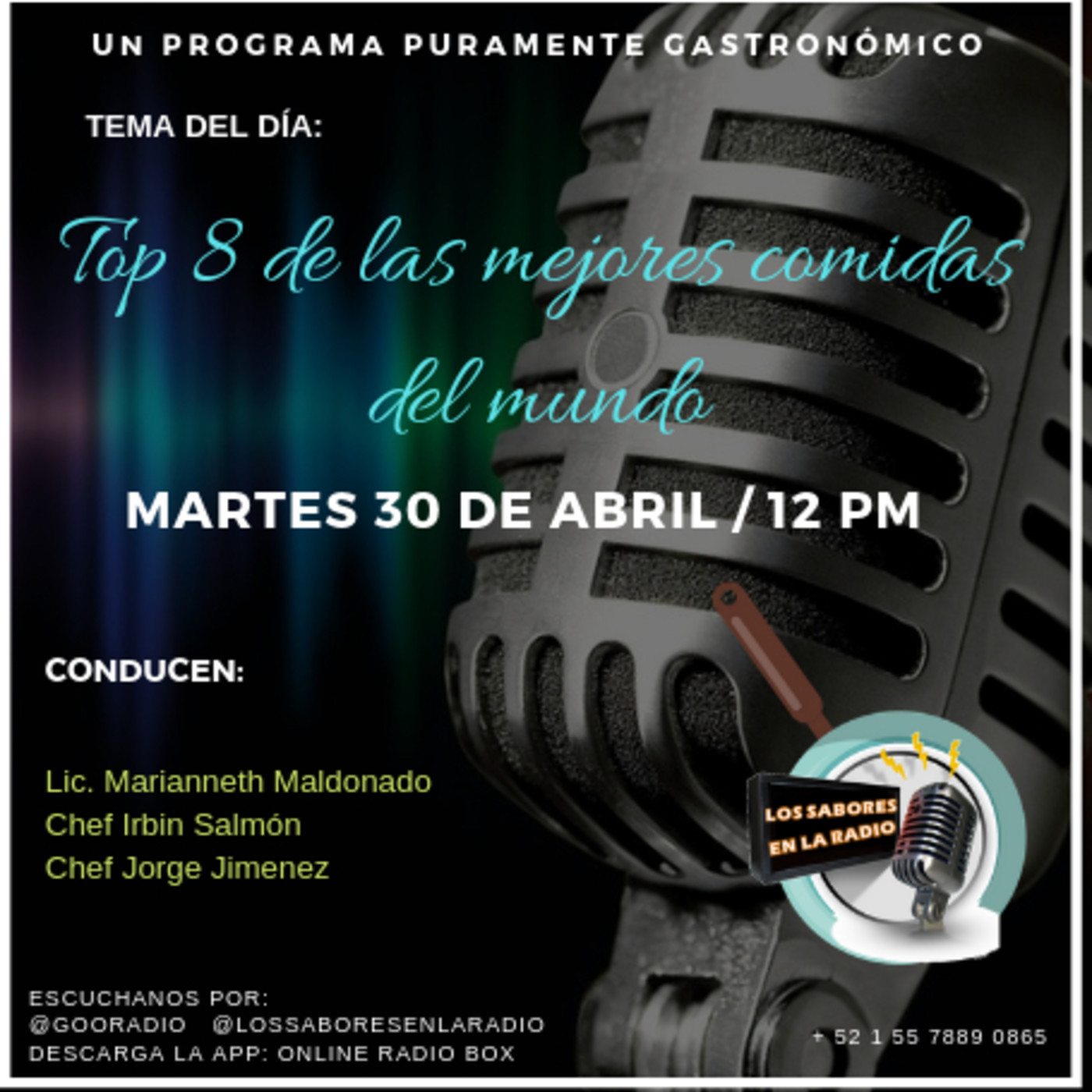 Los Sabores en la Radio