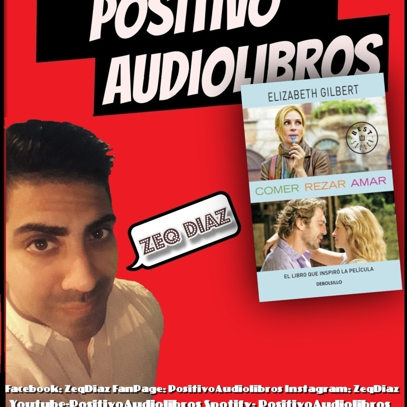 COMER, REZAR, AMAR POSITIVO AUDIOLIBROS
