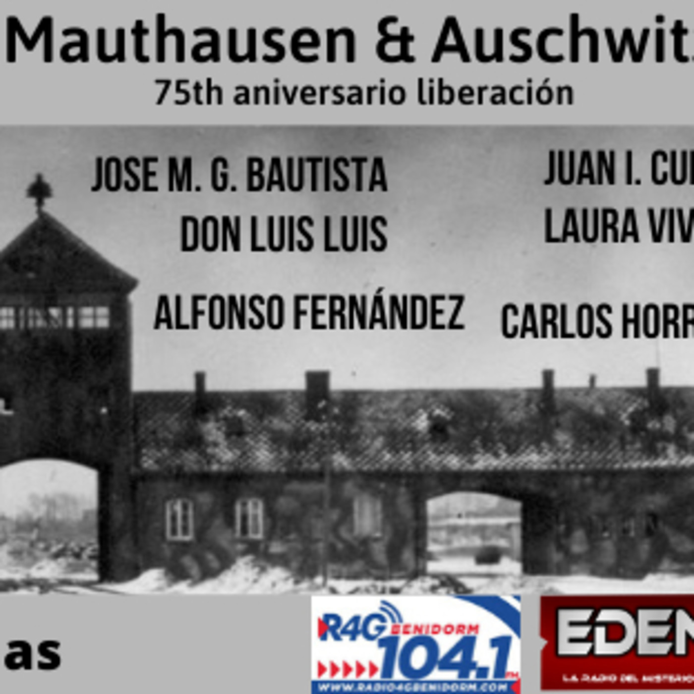 TODO NOS DA IGUAL 3X08 "Nazismo Iª Parte: Mauthausen & Auschwitz". episode artwork
