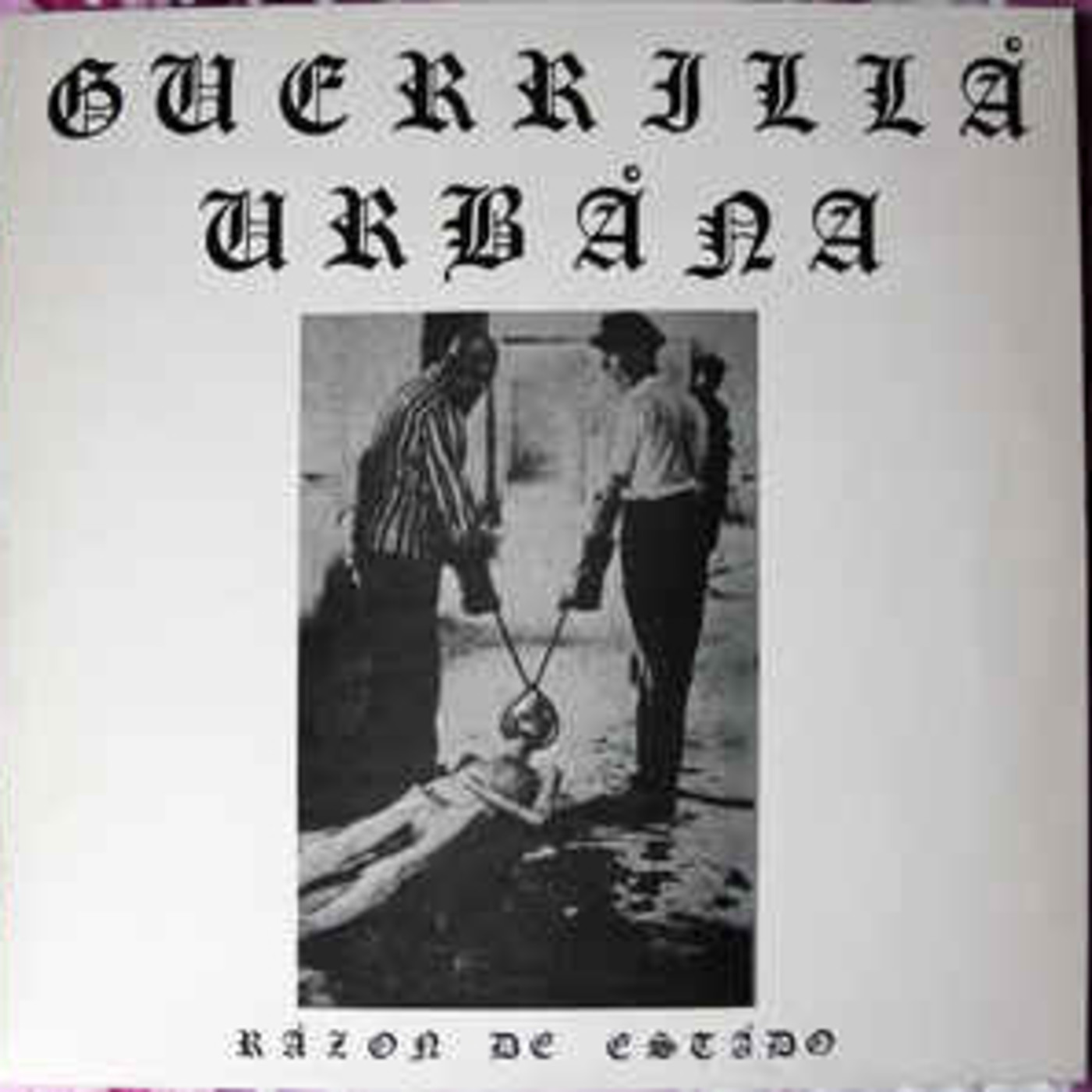 GUERRILLA URBANA- cosas de estado episode artwork