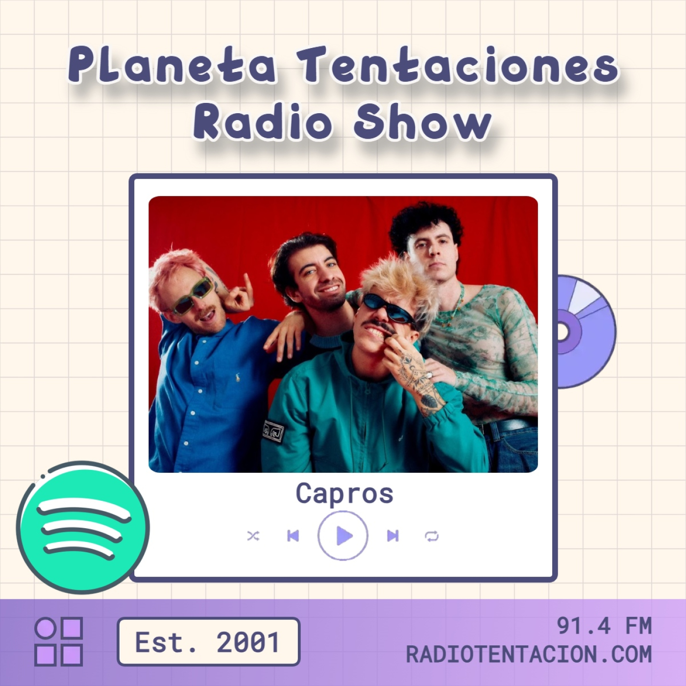 Planeta Tentaciones Radio Show