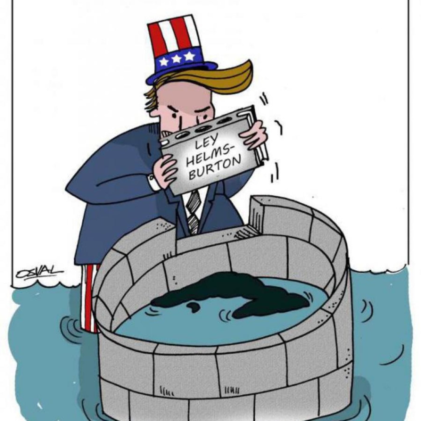 Cuba contra la Ley Helms Burton