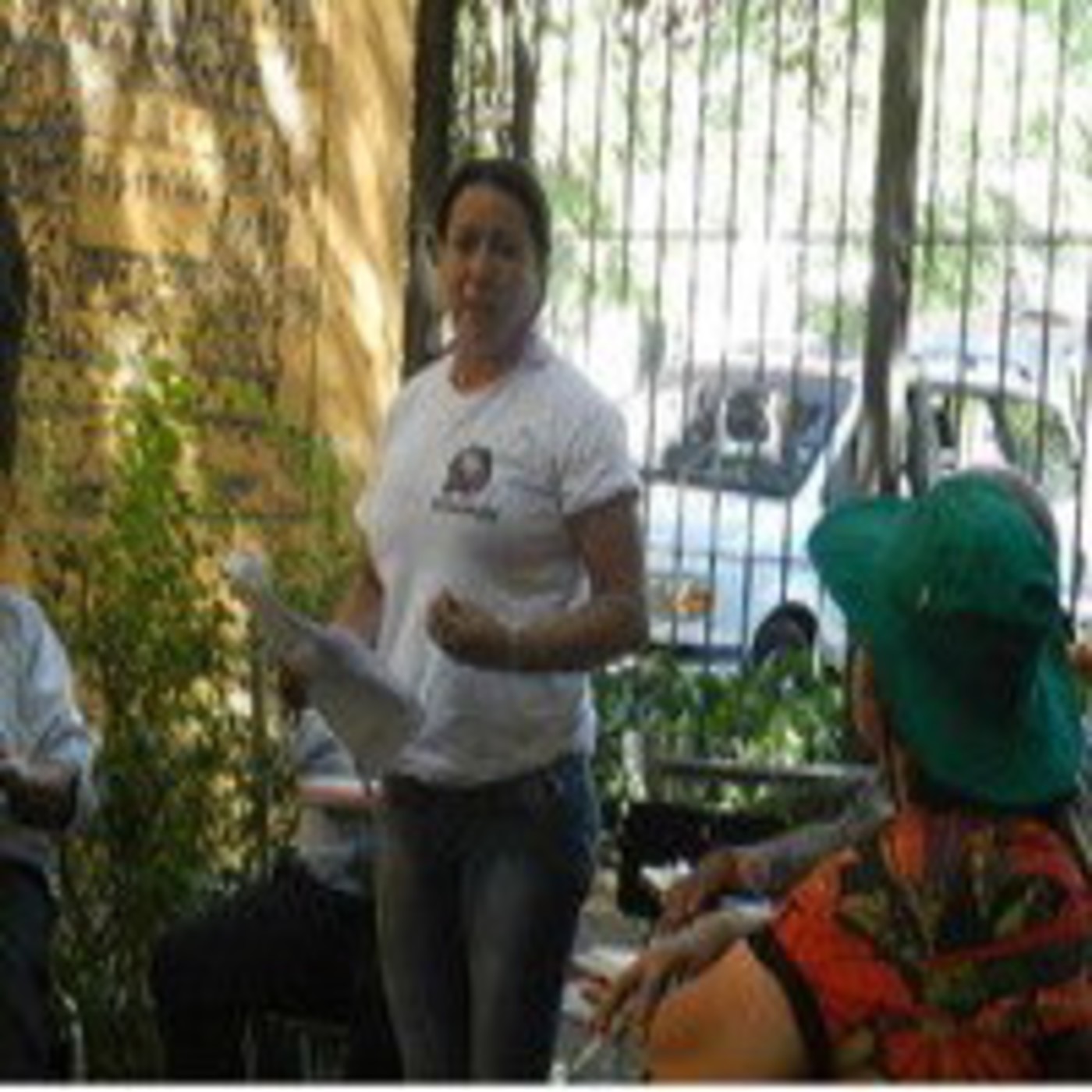 ALICIA AMARILLA DE PARAGUAY- CONAMURI.EN EL FORO: LUCHAS CAMPESINAS Y POPULARES, EN LA CUMBRE DE LOS PUEBLOS.CHILE