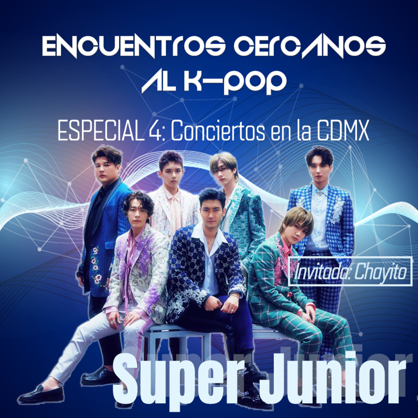 Especial 4: Conciertos en CDMX 'Super Junior en los Premios Telehit"