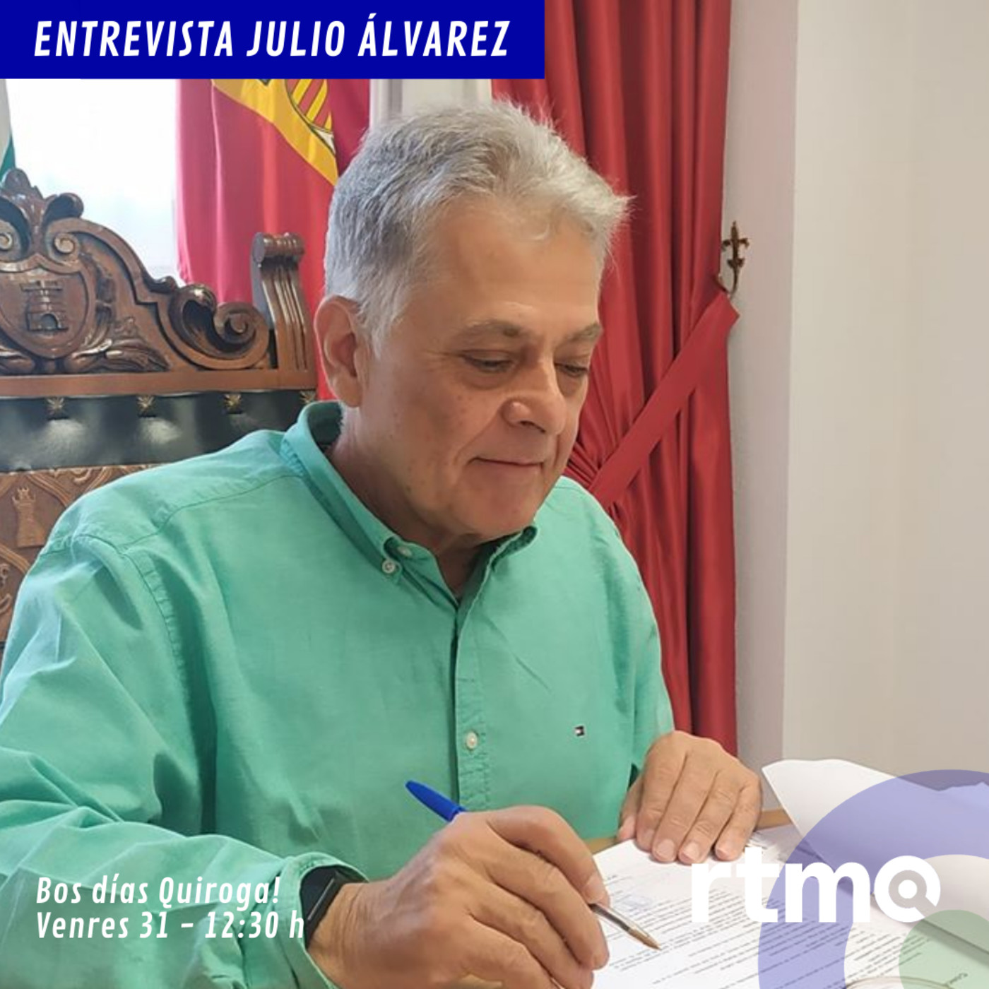 Entrevistas - Bos días Quiroga!