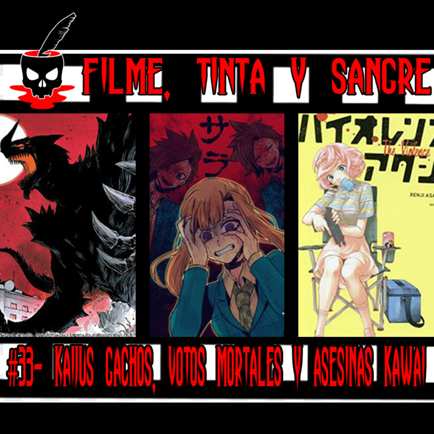 Filme, Tinta Y Sangre