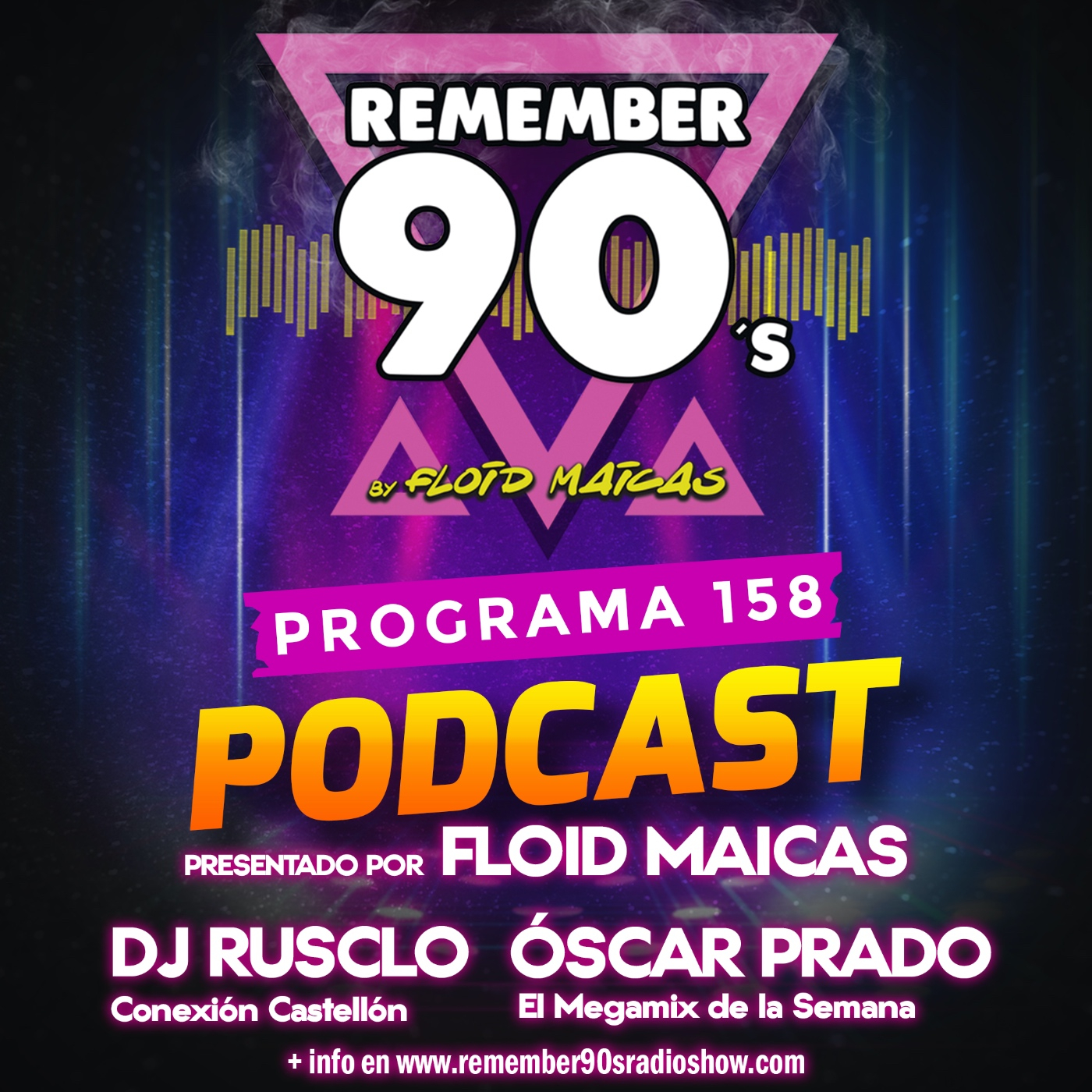 Remember 90s Radio Show by Floid Maicas