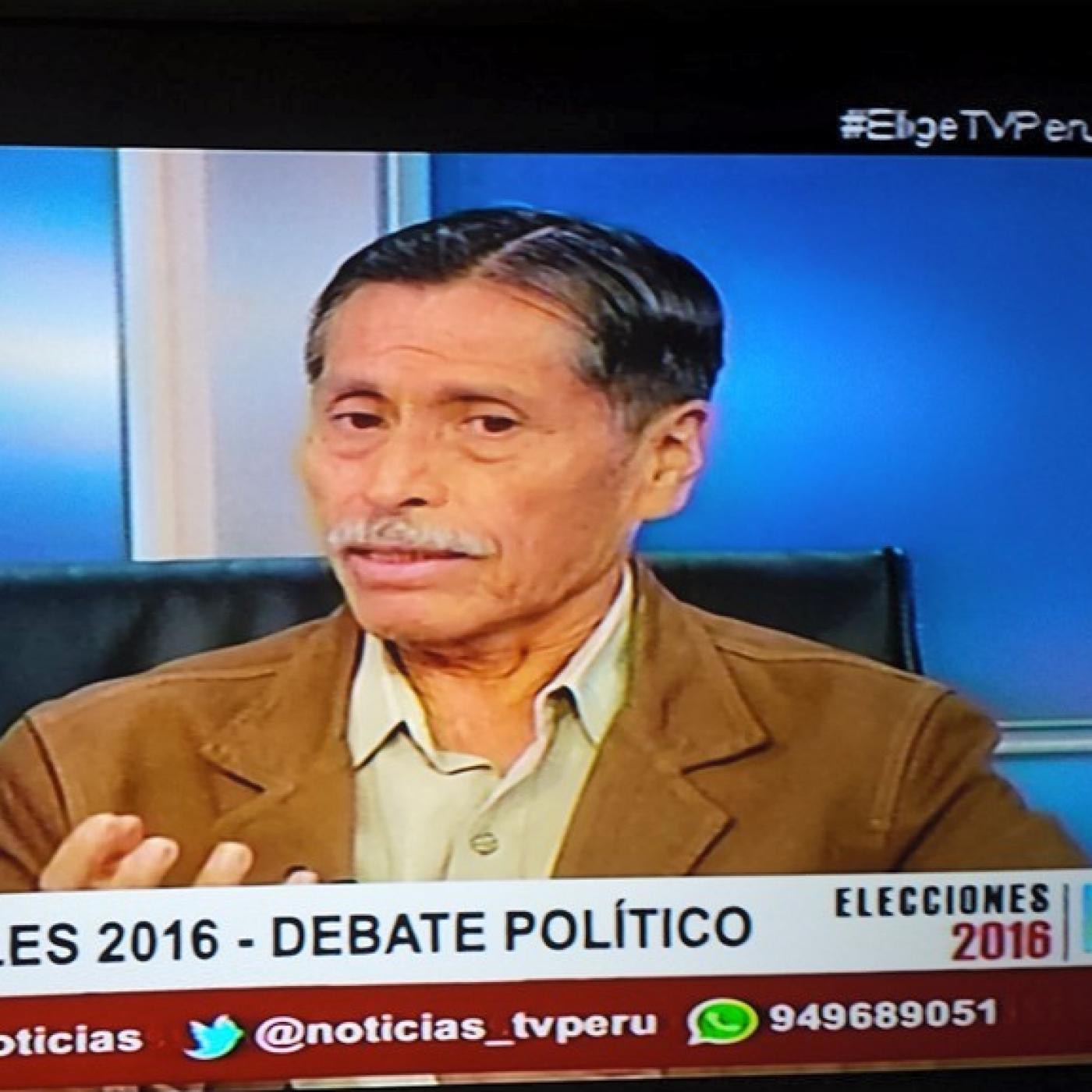 Rolando breÑa > hay que plantear una reforma politica