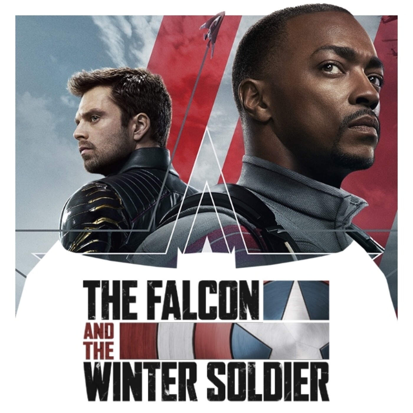 Batseñales - T07E29 (Falcon y el Soldado de Invierno  )