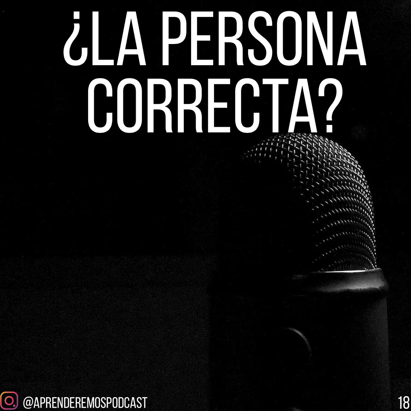 La persona correcta