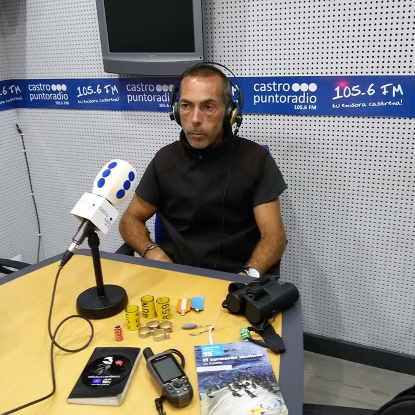 Entrevista con representantes de SEO Castro. Ataque a un cormorán (13.07.16) episode artwork