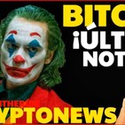 Bitcoin Última Hora! Pesimismo Crítico Criptonoticias Funontheride