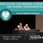 Octavas jornadas despierta. Miguel Pedrero 'dios existe: las mejores evidencias de una verdad trascendental'.