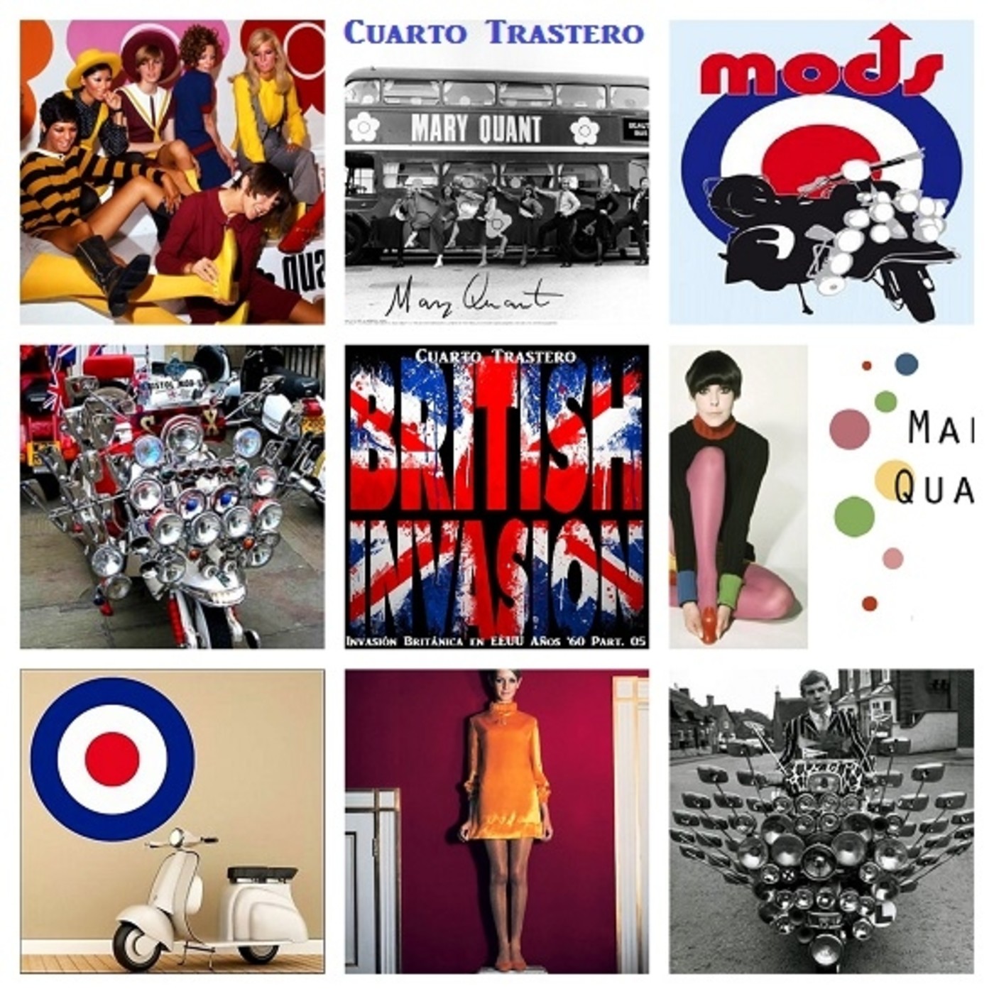 Invasión Británica en EEUU Años '60 en Cuarto Trastero Part. 05 - Moda 'Mod' episode artwork