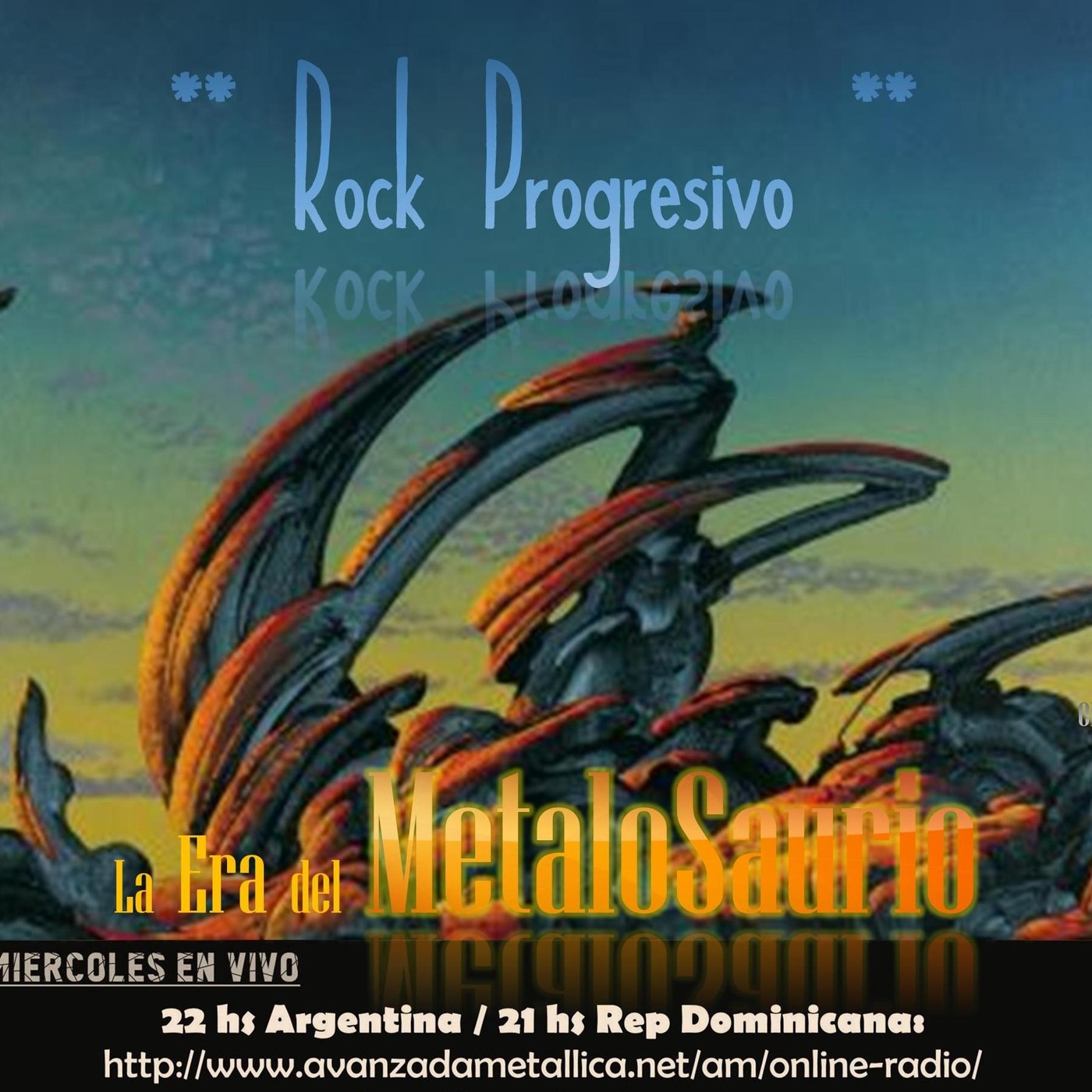 La Era del MetaloSaurio (Edicion 216) - Rock Progresivo episode artwork