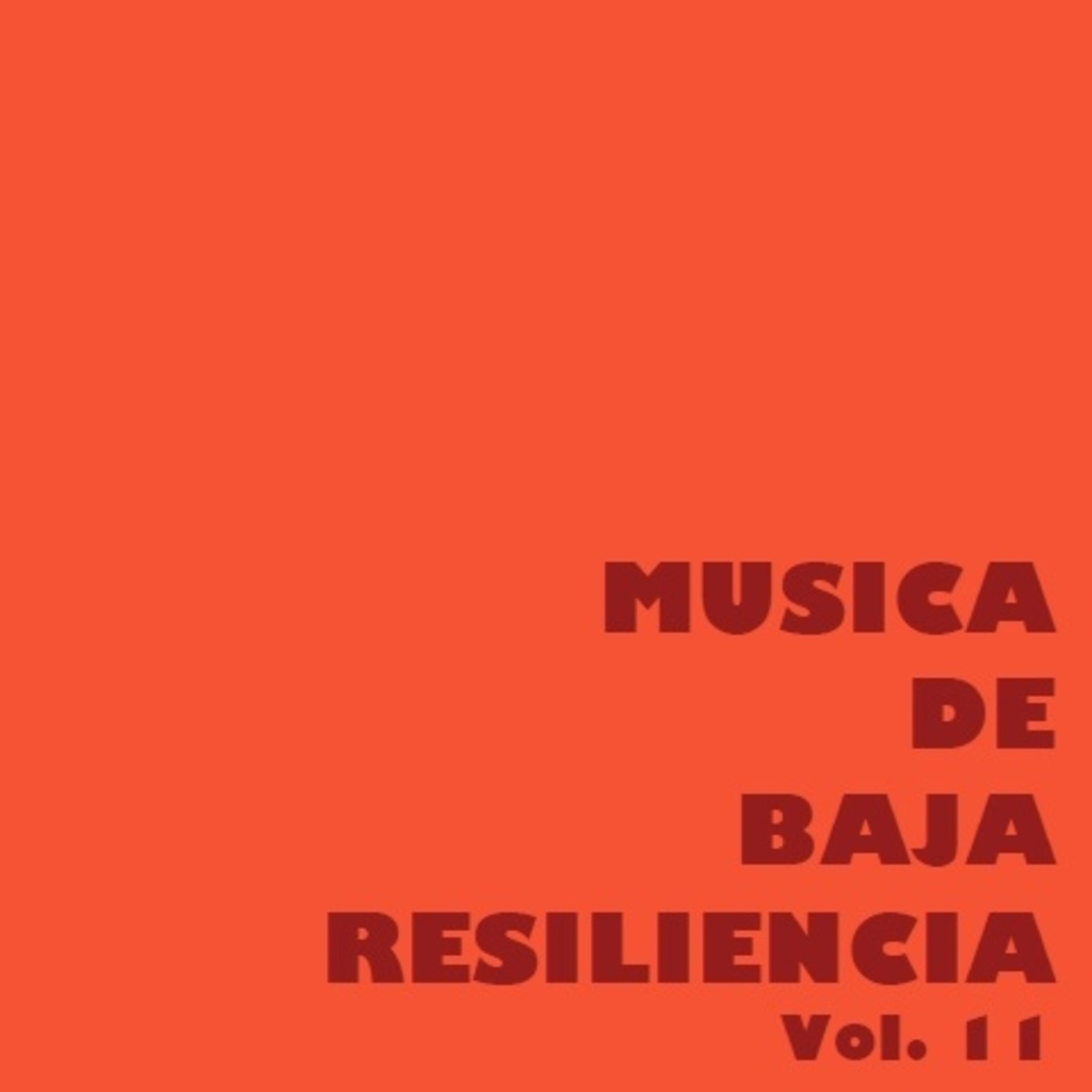 MÚSICA DE BAJA RESILIENCIA