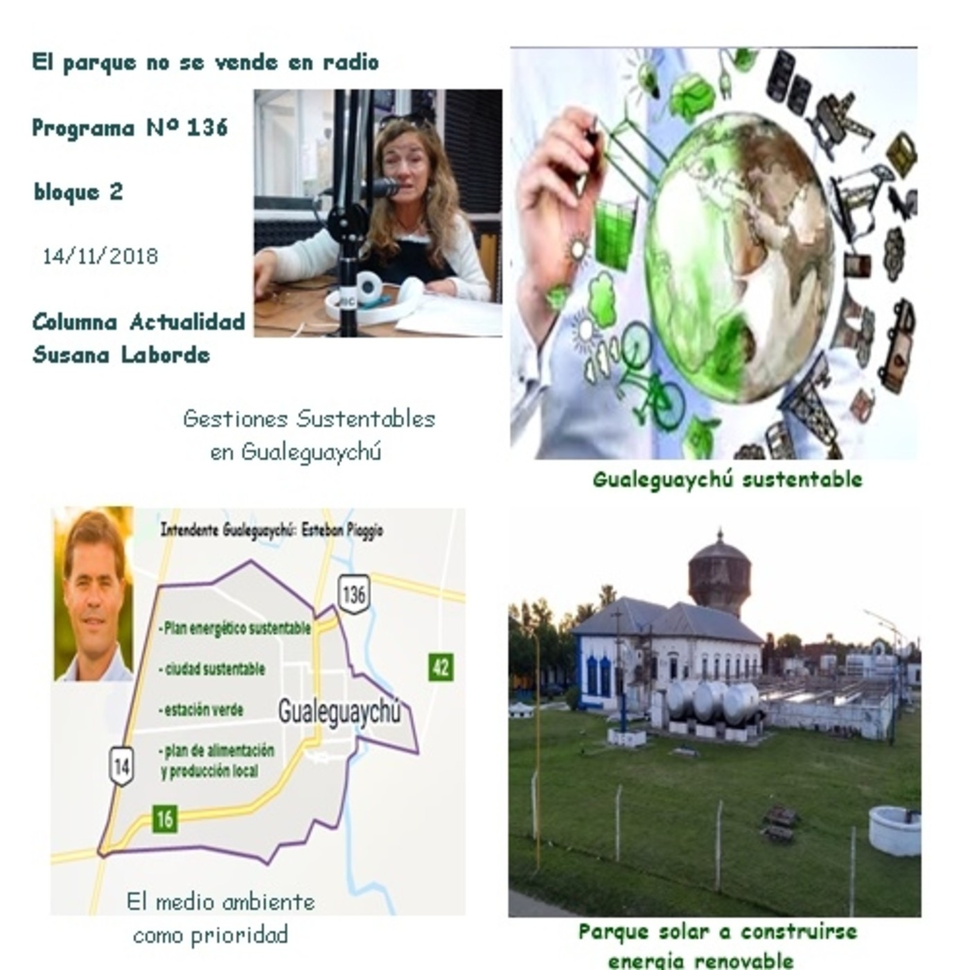 El parque no se vende en radio