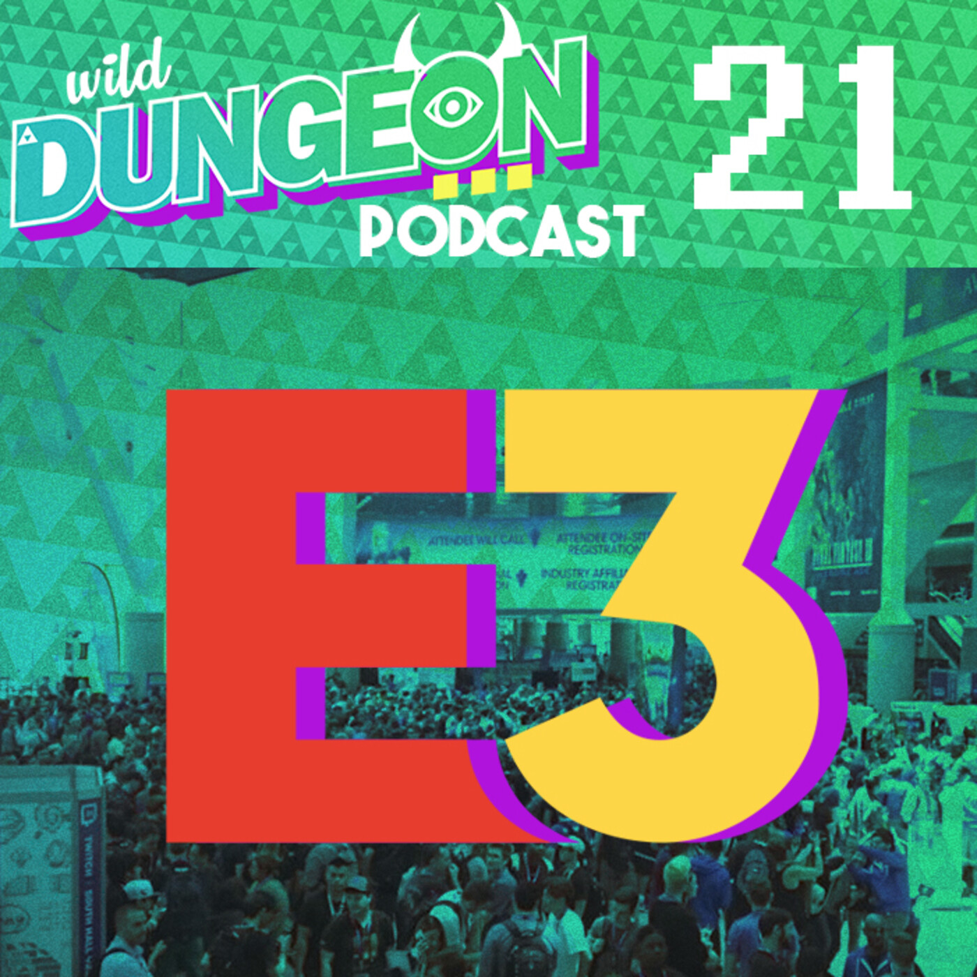 PODCAST #21: ¡E3 2021 Todo lo que sabemos hasta el momento! episode artwork