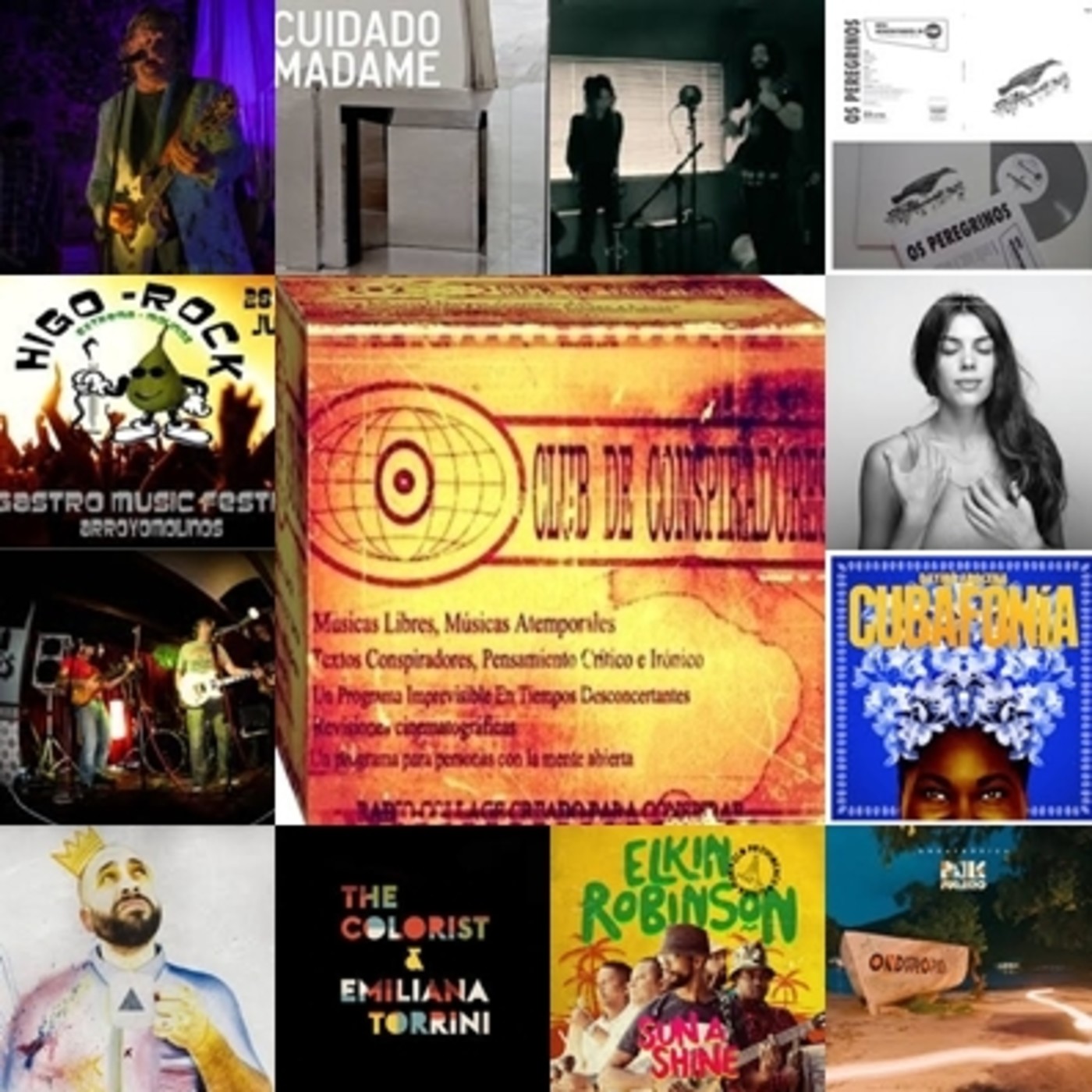 escuchar-Club de Conspiradores- Radio Círculo