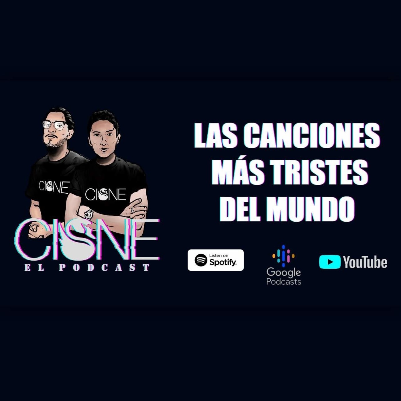 Cisne, el podcast.