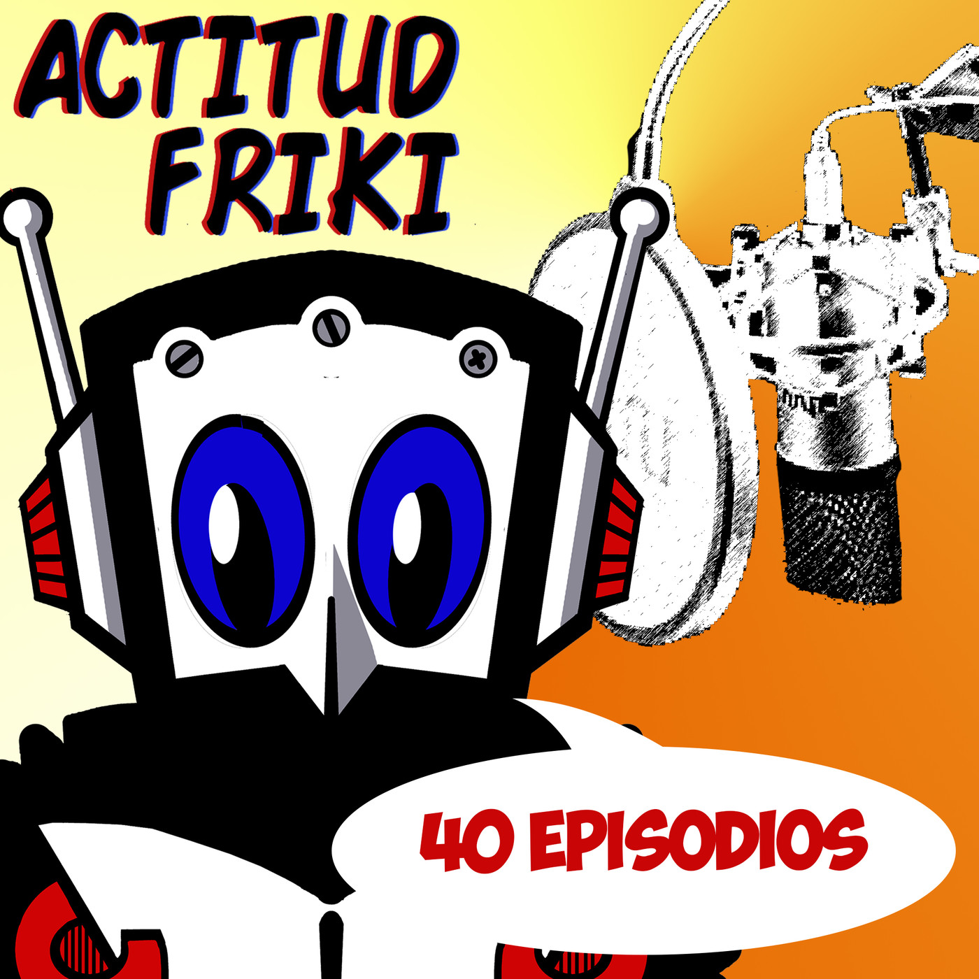 ACTITUD FRIKI