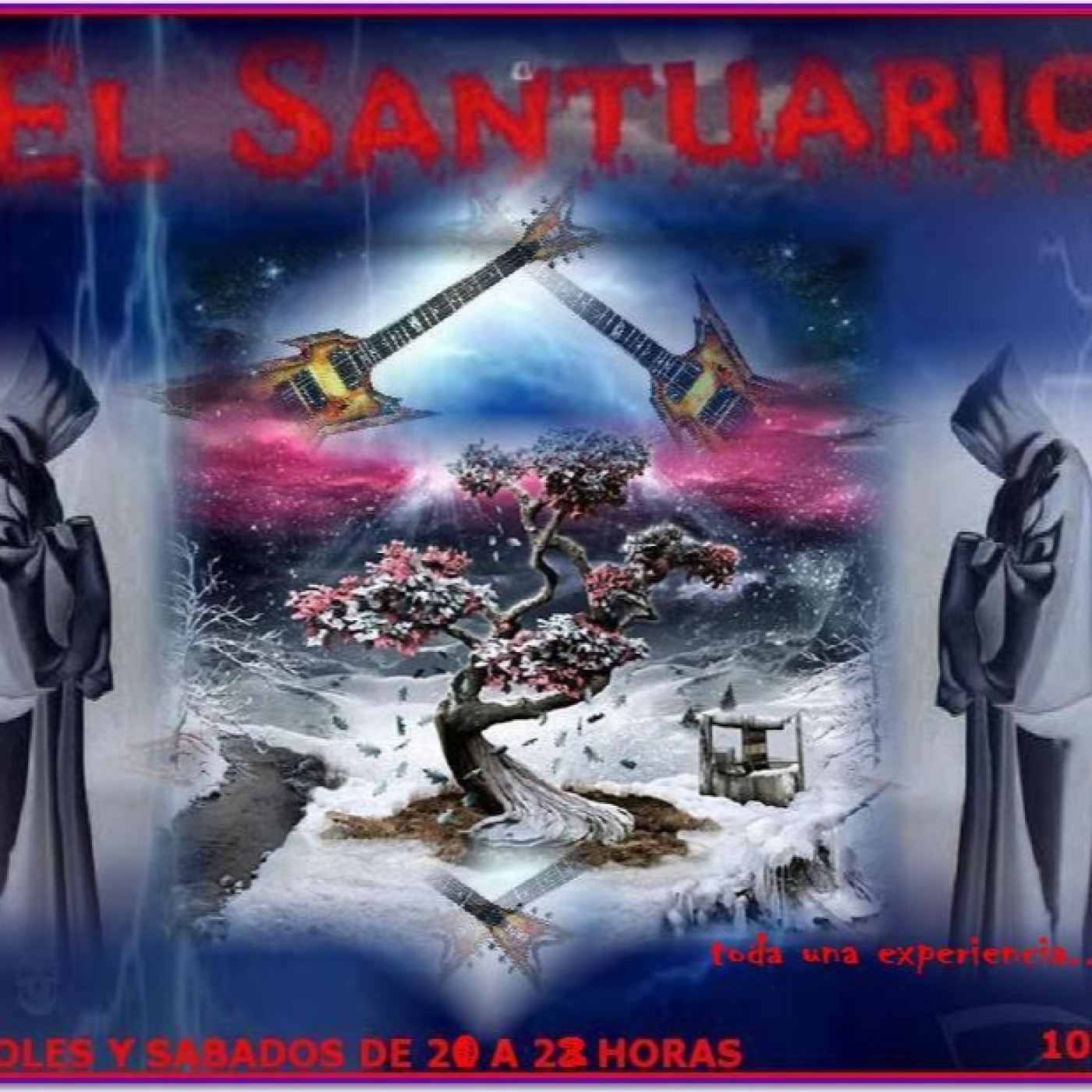 Podcast EL SANTUARIO en el aire!!!!