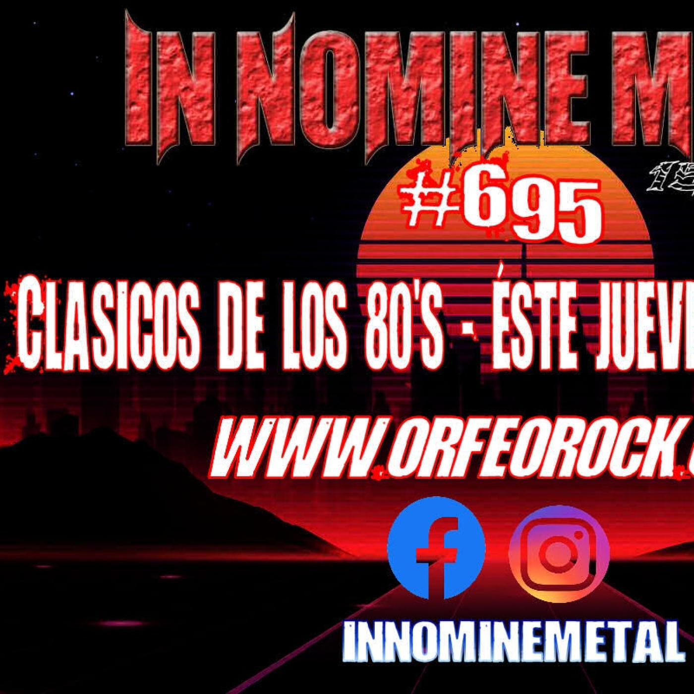 In Nomine Metal 695 - 25-04-2024 episode artwork