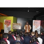 Hasta la Feria del Libro llegan Magallanes y Elcano con Diego Magdaleno
