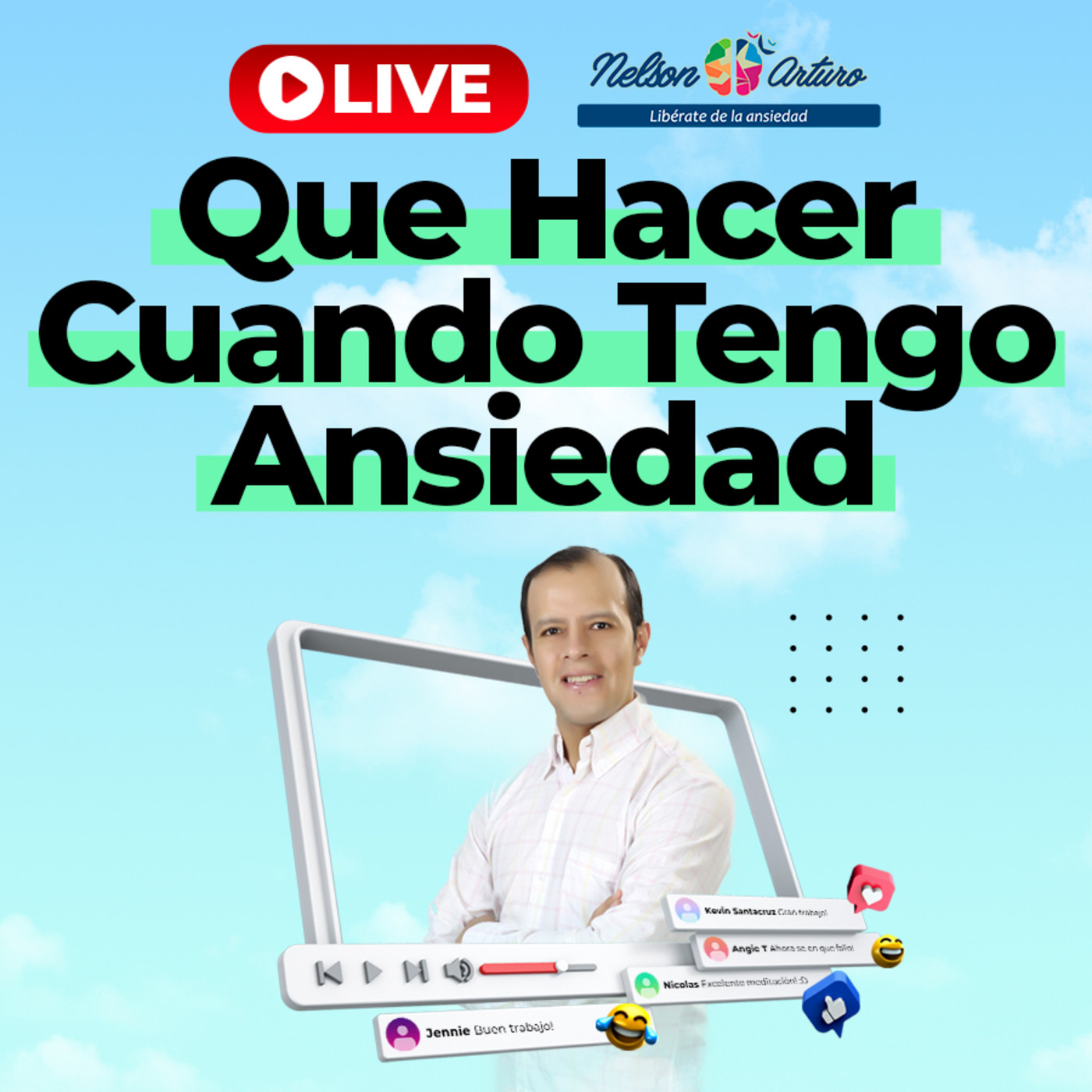 Libre de Ansiedad
